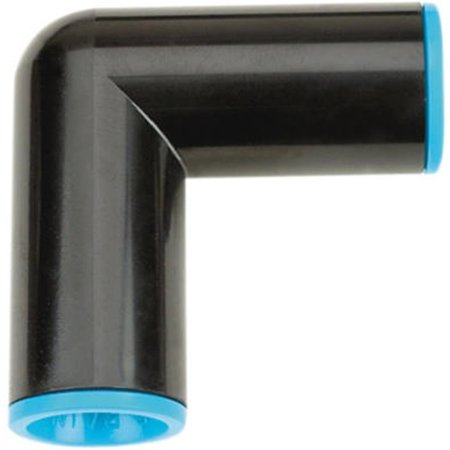 PIAZZA 369G00UB Compression Elbow With Blue Ring - 0.71 in. PI698718